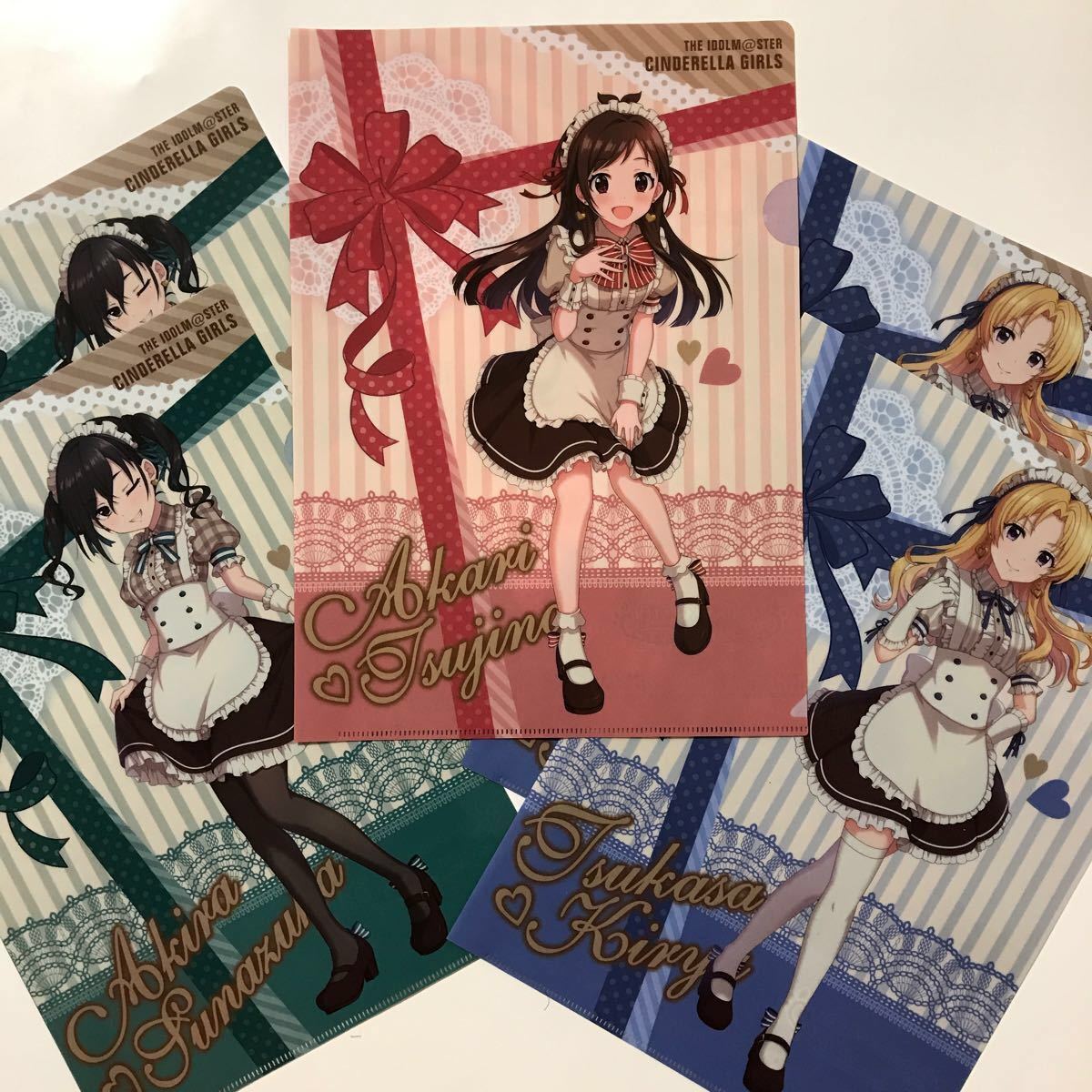 Paypayフリマ アイドルマスター シンデレラガールズ ローソン クリアファイル 全3種5枚 砂塚あきら 辻野あかり 桐生つかさ Paypayフリマ アイドルマスター シンデレラガールズ ローソン クリアファイル 全3種5枚 砂塚あきら 辻野あかり 桐生つかさ