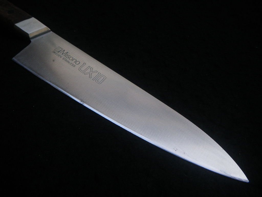 184㎜　牛刀包丁　本職人　プロ用　6寸　シェフナイフ　スウェーデン鋼　日本製　chefknife　Made in japan　Japanese_画像1