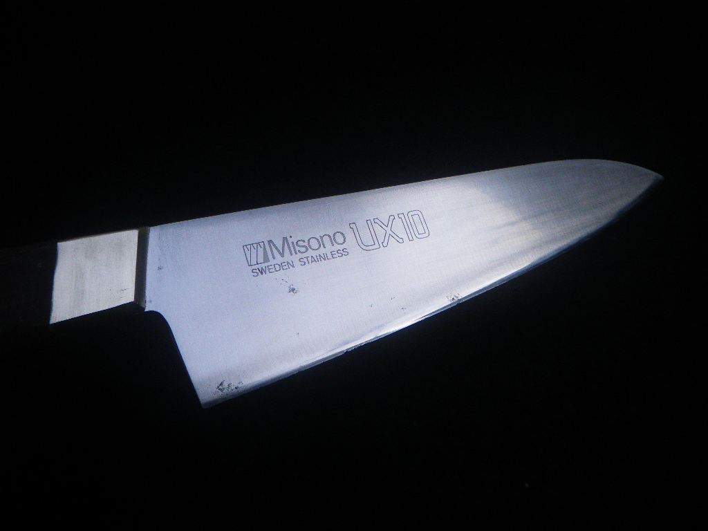 184㎜　牛刀包丁　本職人　プロ用　6寸　シェフナイフ　スウェーデン鋼　日本製　chefknife　Made in japan　Japanese_画像4
