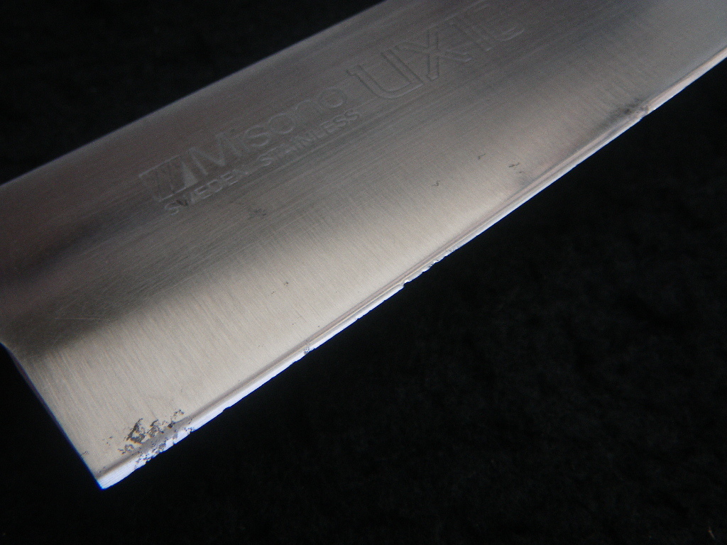 184㎜　牛刀包丁　本職人　プロ用　6寸　シェフナイフ　スウェーデン鋼　日本製　chefknife　Made in japan　Japanese_画像5