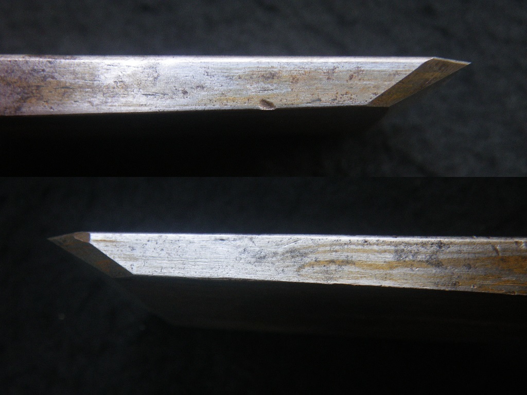 昭和四十六年　寸八　尺一長台　鉋　刃巾71.5㎜　日本製　美術品　Japanese　SAKATA　plane　carpenter tool　大工道具_画像2