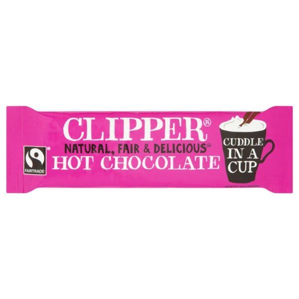 ●　クリッパー ホットチョコレート ×３袋　ドリンク　 /// clipper organic チョコレートドリンク_画像1