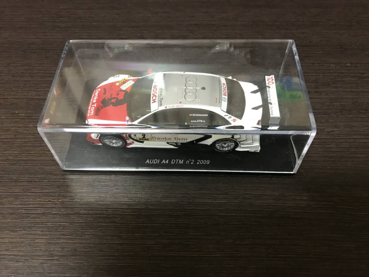 ※ 1/43 Spark 【Danke Tom】 AUDI A4 DTM #2 T.クリステンセン 2009_画像7