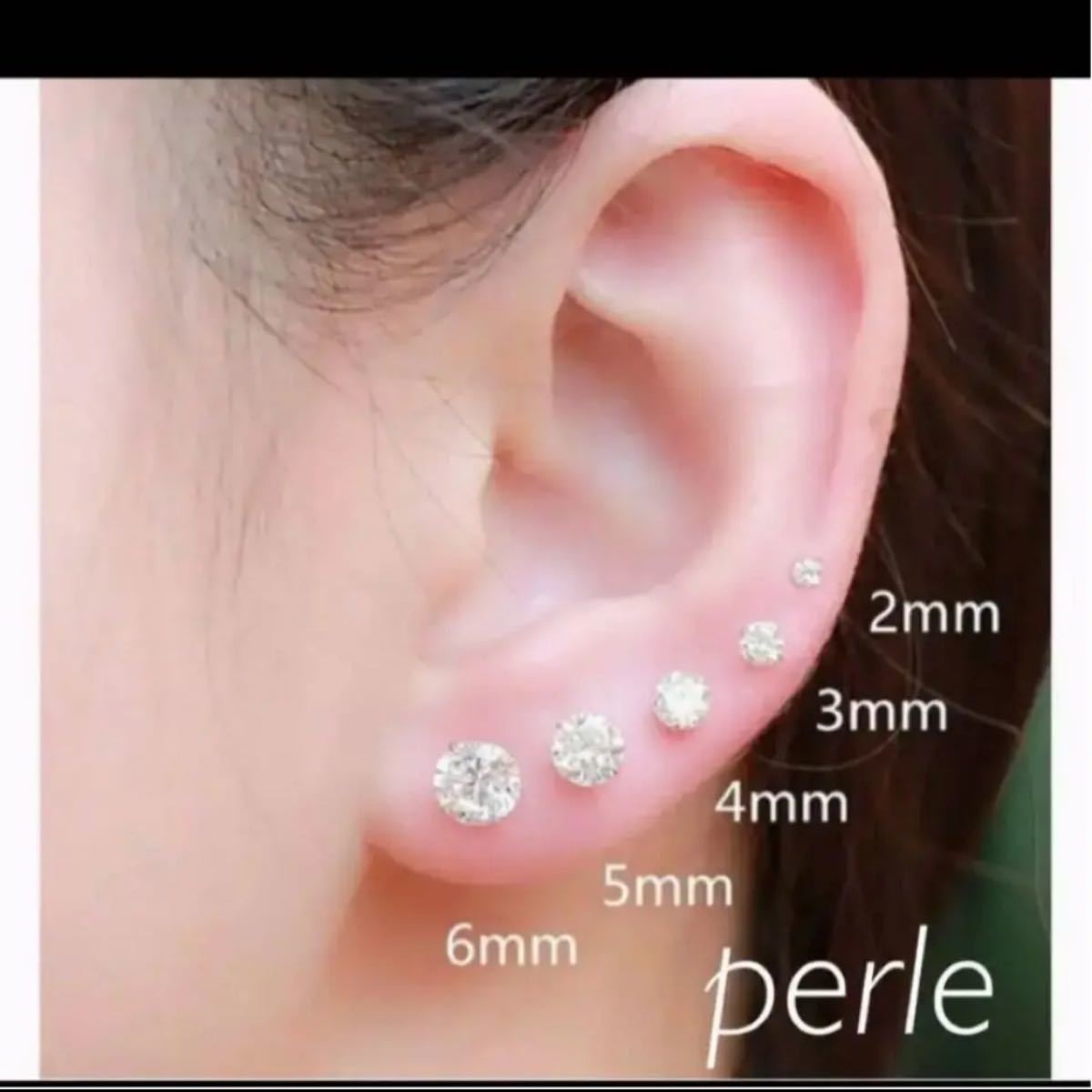最高級人工ダイヤモンド 一粒ダイヤ ピアス 4mm sona|Yahoo 最高級人工ダイヤモンド 一粒ダイヤ ピアス 4mm sona|Yahoo