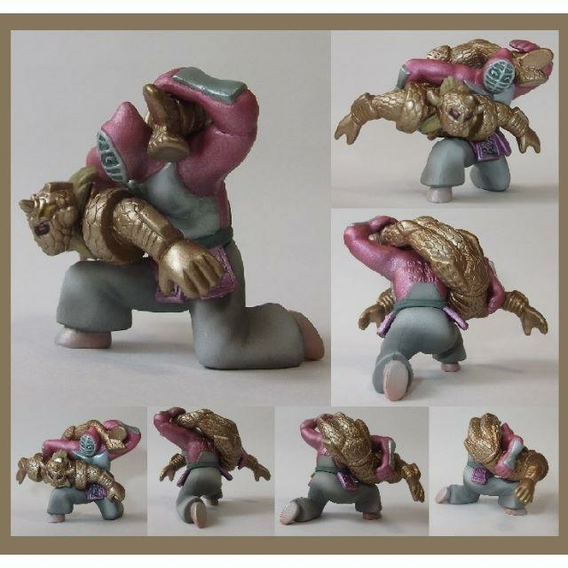 【誠実】 キンケシ ザ 塗装品 原作カラー ワザケシ 千兵殲滅落とし 12 キン肉マン