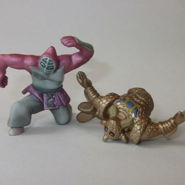 代引き人気 千兵殲滅落とし 12 キンケシ ワザケシ ザ 塗装品 原作カラー キン肉マン