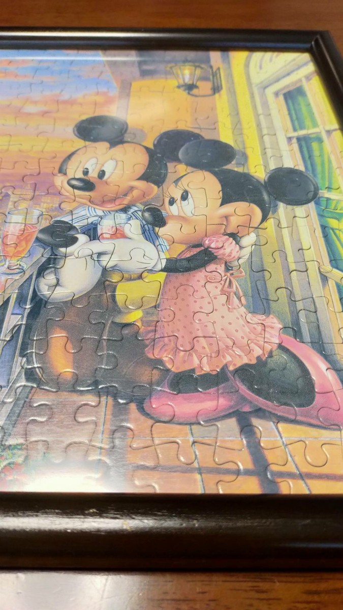 Paypayフリマ ディズニー ミッキー Tdl ミニー パズル 絵画 壁紙 インテリア ポスター