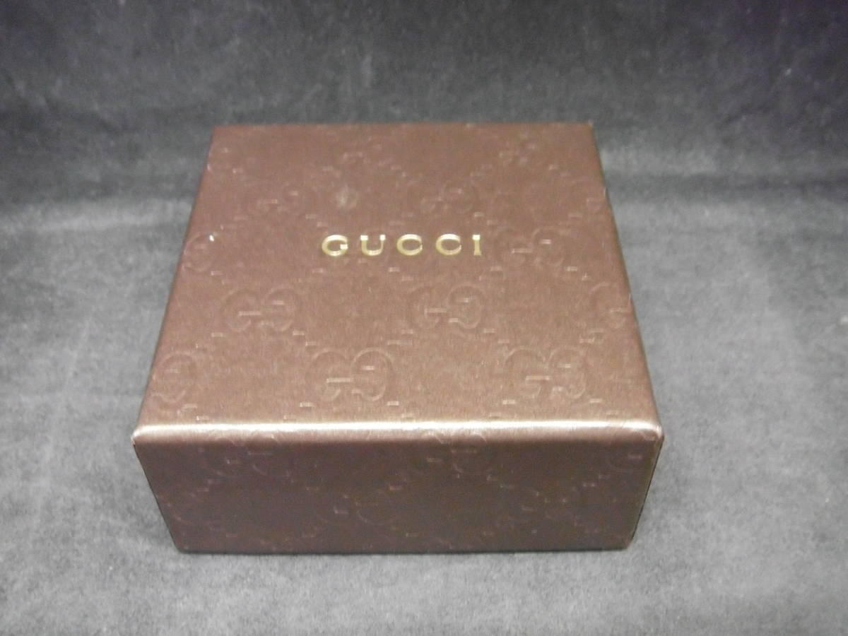 グッチ/GUCCI ハート モチーフ アメジスト ネックレス シルバー925 全長約40cm