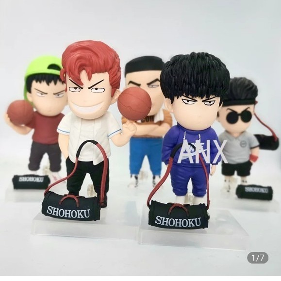 スラムダンク フィギュア 5体セット 新品 未使用 数量限定