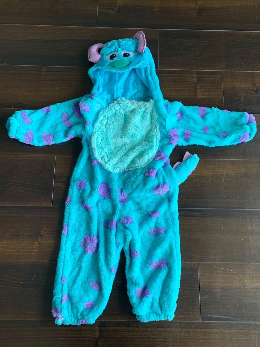 Paypayフリマ モンスターズインク サリー ロンパース カバーオール コスプレ 着ぐるみ Paypayフリマ モンスターズインク サリー ロンパース カバーオール コスプレ 着ぐるみ