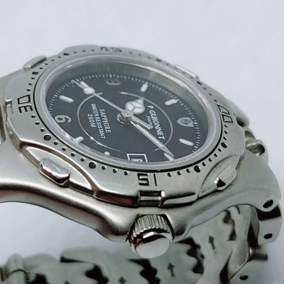 【正規品】ピエール ギオネ レディース 腕時計 正規箱 コマ2_画像8
