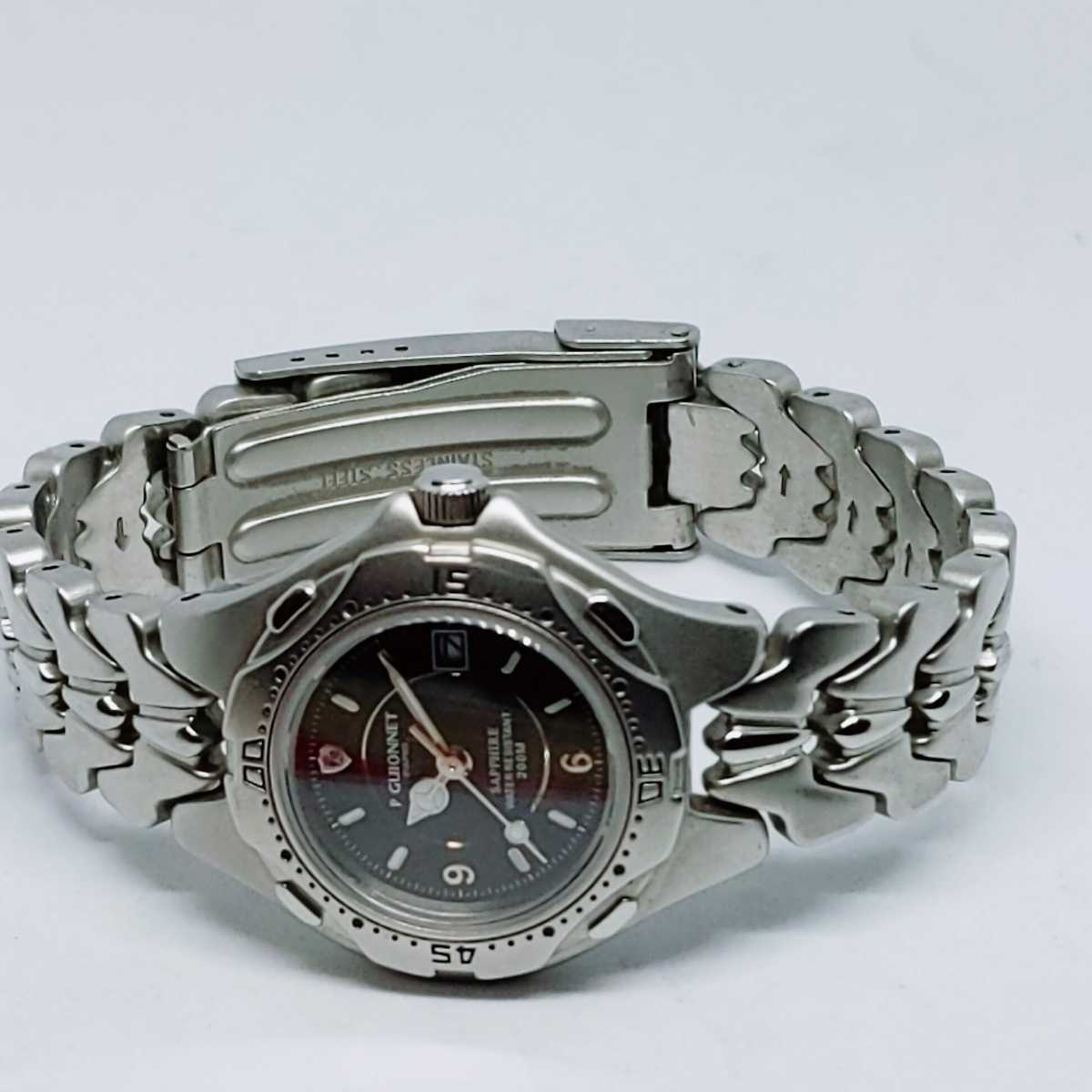 【正規品】ピエール ギオネ レディース 腕時計 正規箱 コマ2_画像5