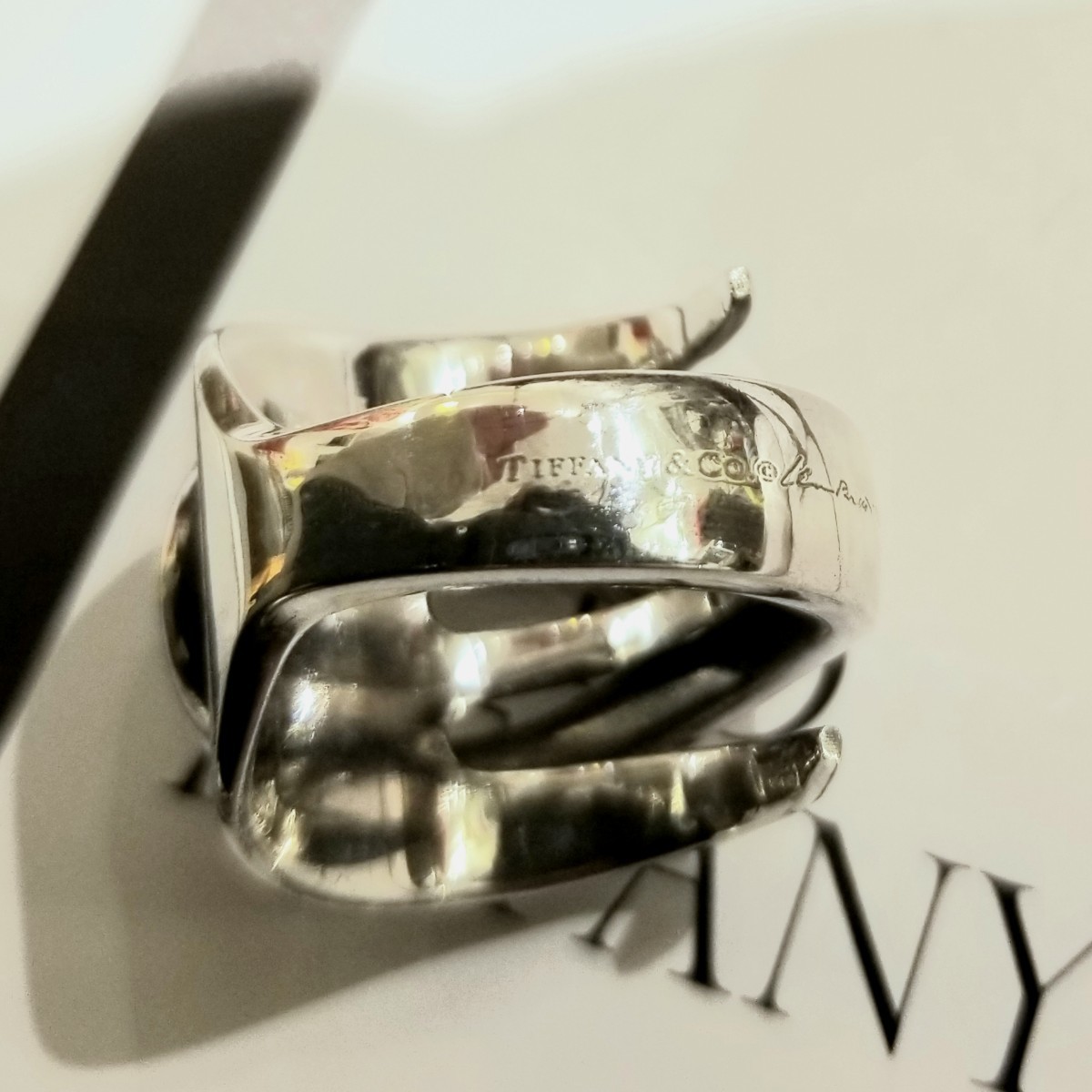 TIFFANY】925 フォークリング|Yahoo!フリマ(旧PayPayフリマ) TIFFANY】925 フォークリング|Yahoo!フリマ(旧PayPayフリマ)