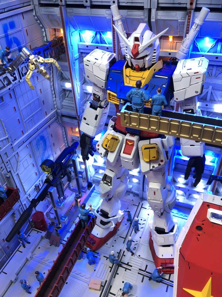 製作時間100時間以上 Pg Unleashed 機動戦士ガンダム Rx 78 2 ガンダム ジオラマ完成品 Product Details Yahoo Auctions Japan Proxy Bidding And Shopping Service From Japan