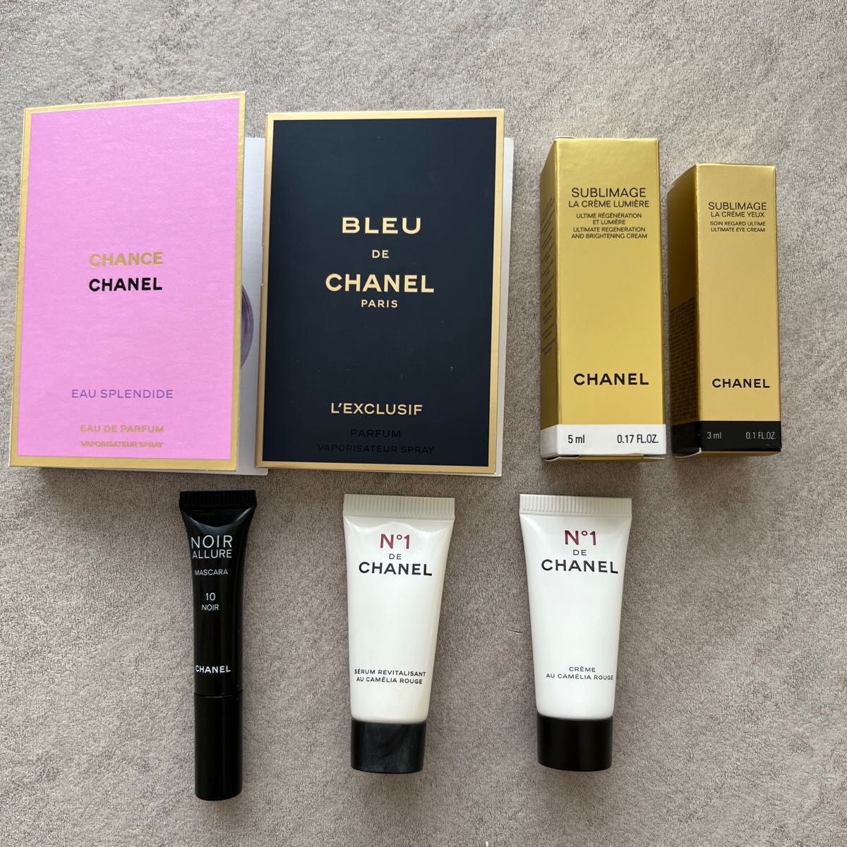 CHANELサブリマージュサンプルセット②｜Yahoo!フリマ（旧PayPayフリマ）