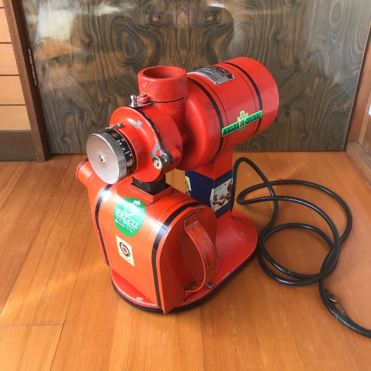 FUJI ROYAL R-440 コーヒーミル　フジローヤル　グラインダー　珈琲　 富士珈機　厨房機器　インテリア　