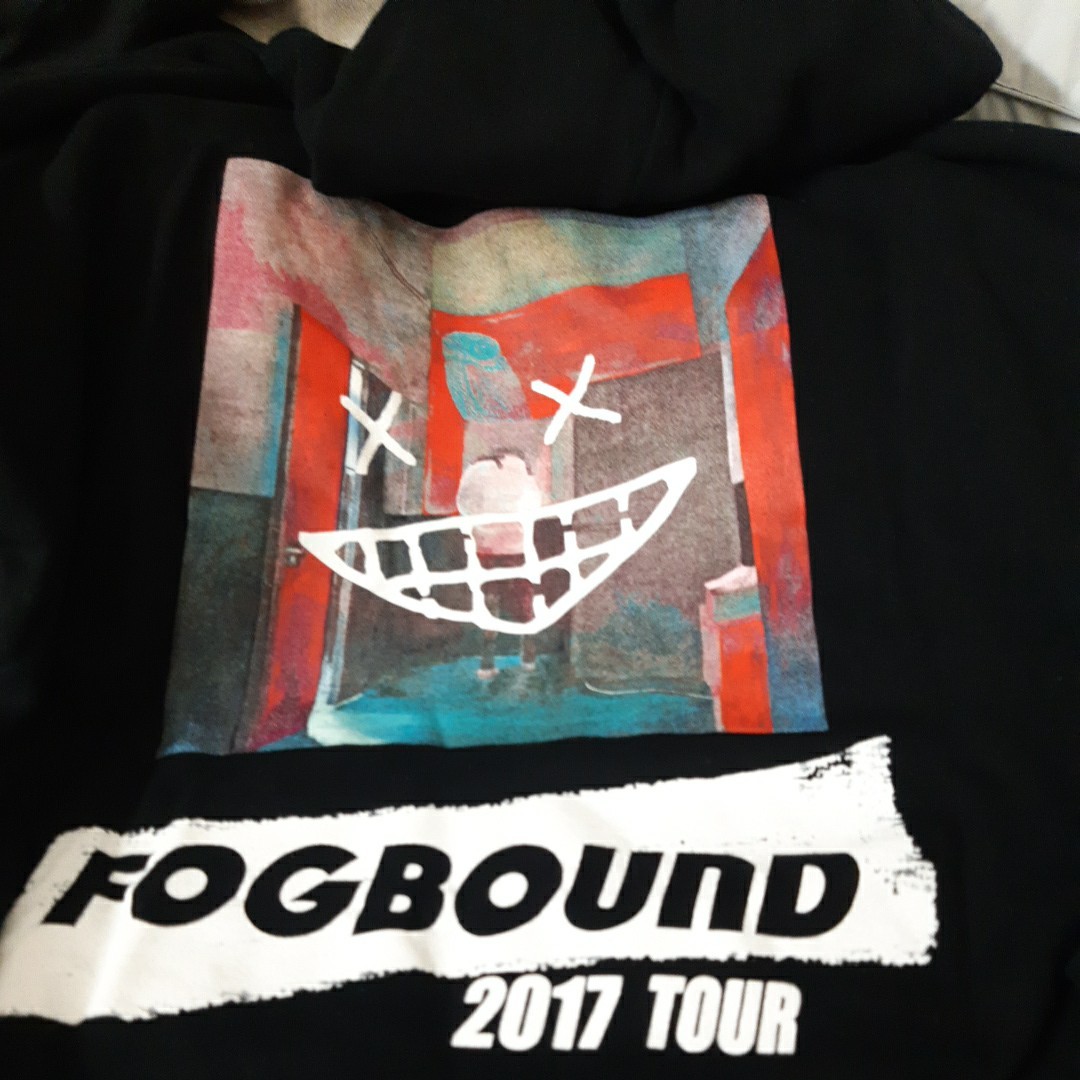 fogbound BOOTパーカー XL-