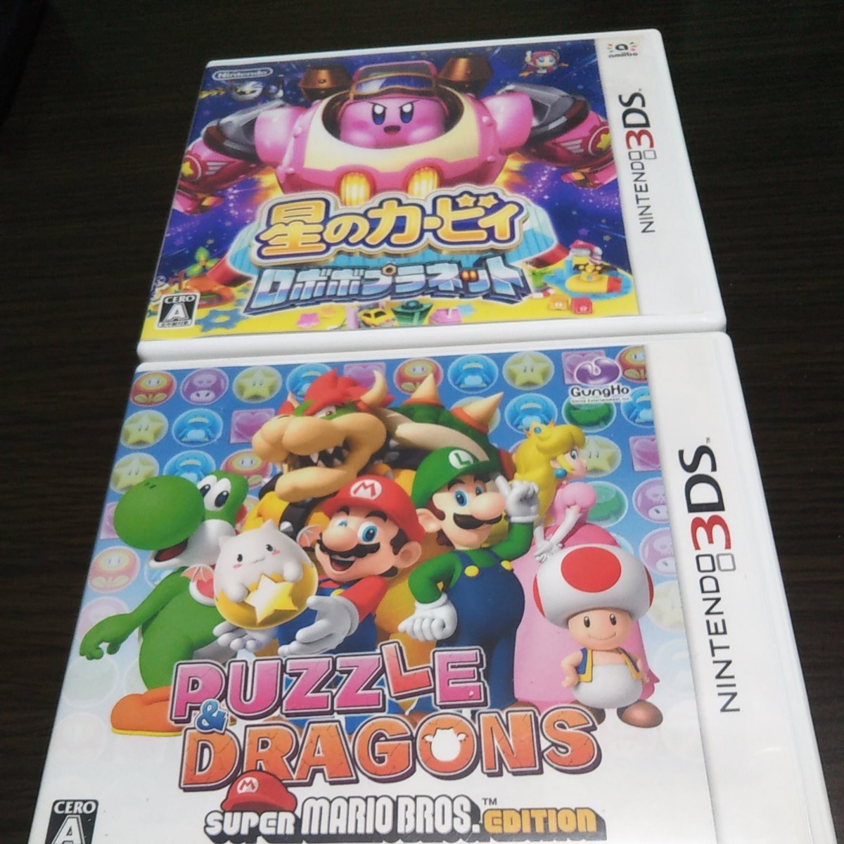 Paypayフリマ 中古3dsソフト 星のカービィロボボプラネットとパズドラの2点セット Paypayフリマ 中古3dsソフト 星のカービィロボボプラネットとパズドラの2点セット