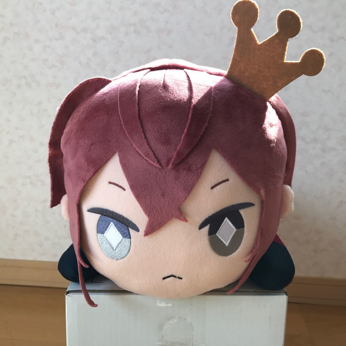 Paypayフリマ ツイステ メガジャンボ寝そべりぬいぐるみ リドル ローズハート Paypayフリマ ツイステ メガジャンボ寝そべりぬいぐるみ リドル ローズハート