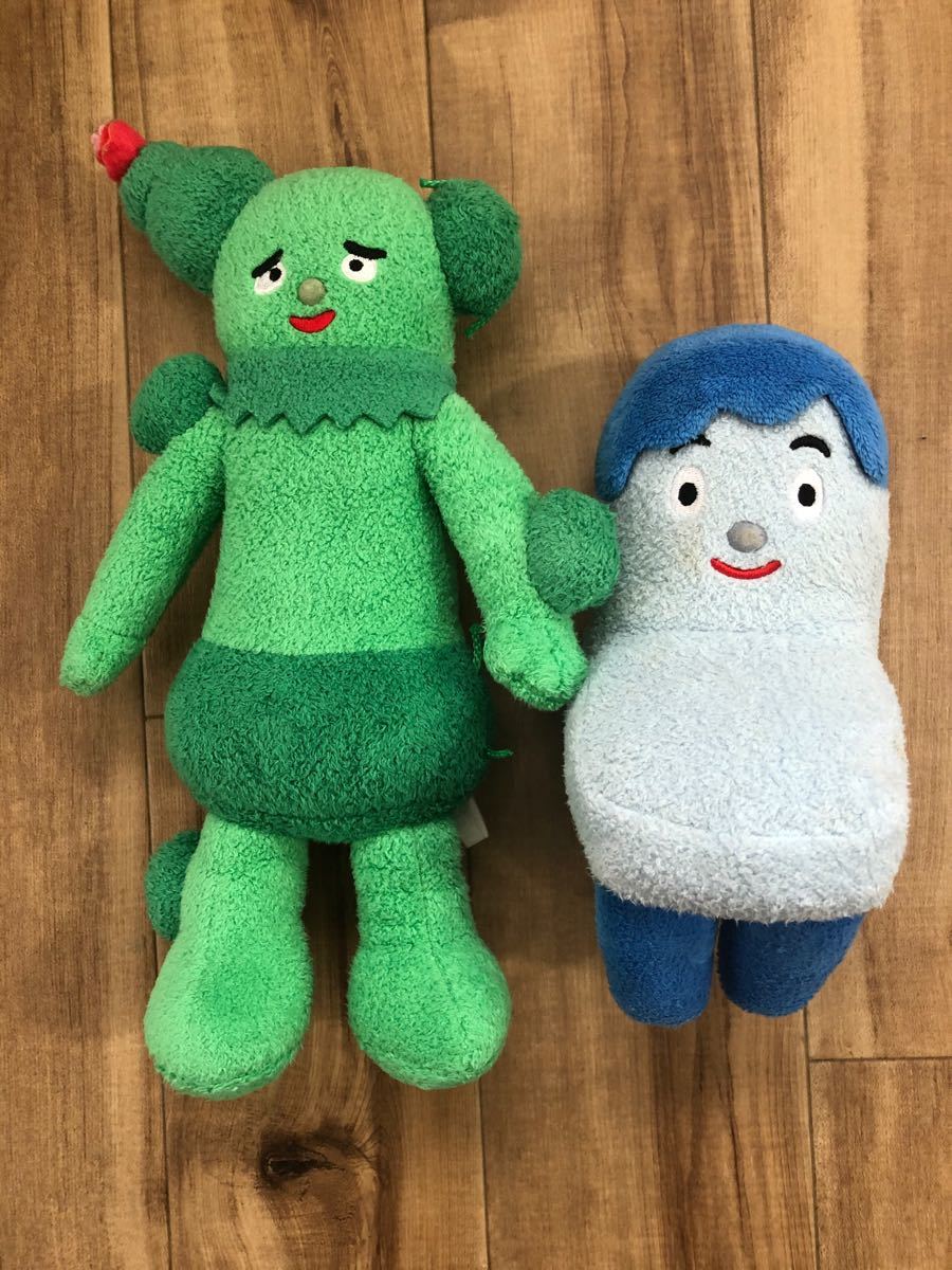 Paypayフリマ みいつけた コッシー サボさん ぬいぐるみ セット
