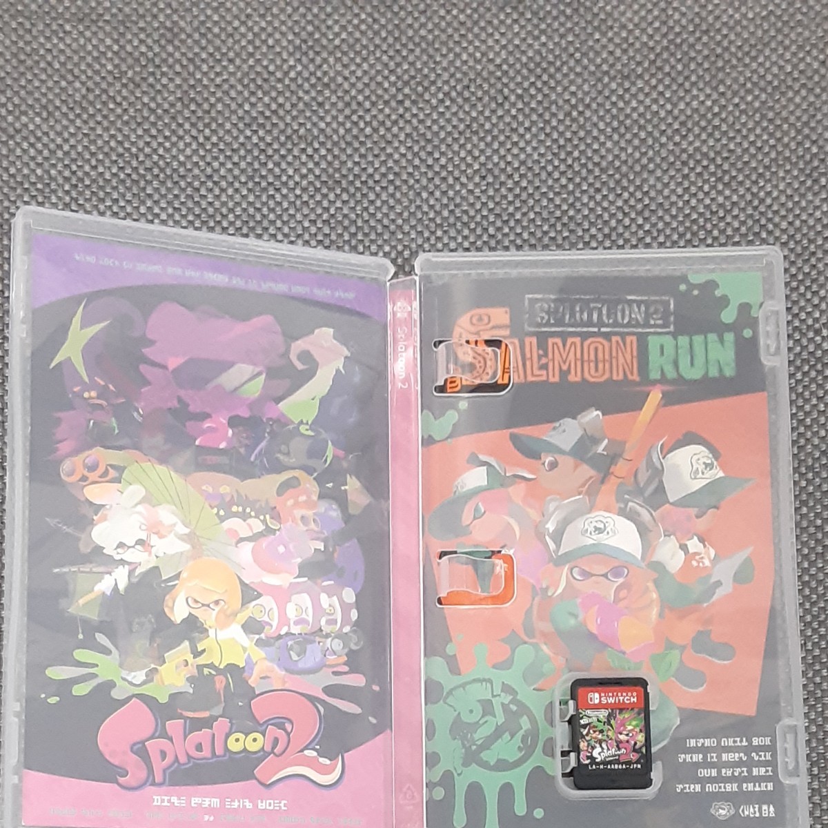 スプラトゥーン2 Switch ソフト ☆中古品☆