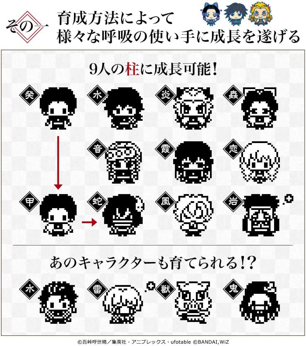 Paypayフリマ 激安 人気 きめつたまごっち ねずこっちカラー Paypayフリマ 激安 人気 きめつたまごっち ねずこっちカラー