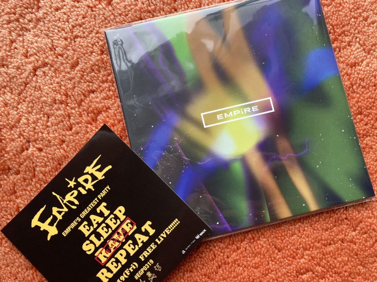 Paypayフリマ エンパイア 限定7インチシングル Empire 7inch アナログ盤 ダウンロードコード付 Midoriko Empire 写真付 クリアレコード Wack Bish Paypayフリマ エンパイア 限定7インチシングル Empire 7inch アナログ盤 ダウンロードコード付 Midoriko Empire 写真付 クリアレコード Wack Bish
