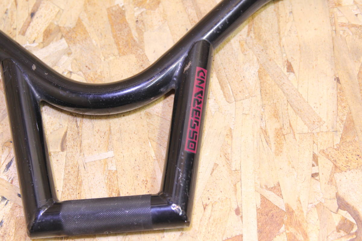 自転車　BMX　ハンドル 059BRAND 4PC BAR BLACK　送料無料　即決　中古　ヴィンテージ_画像4