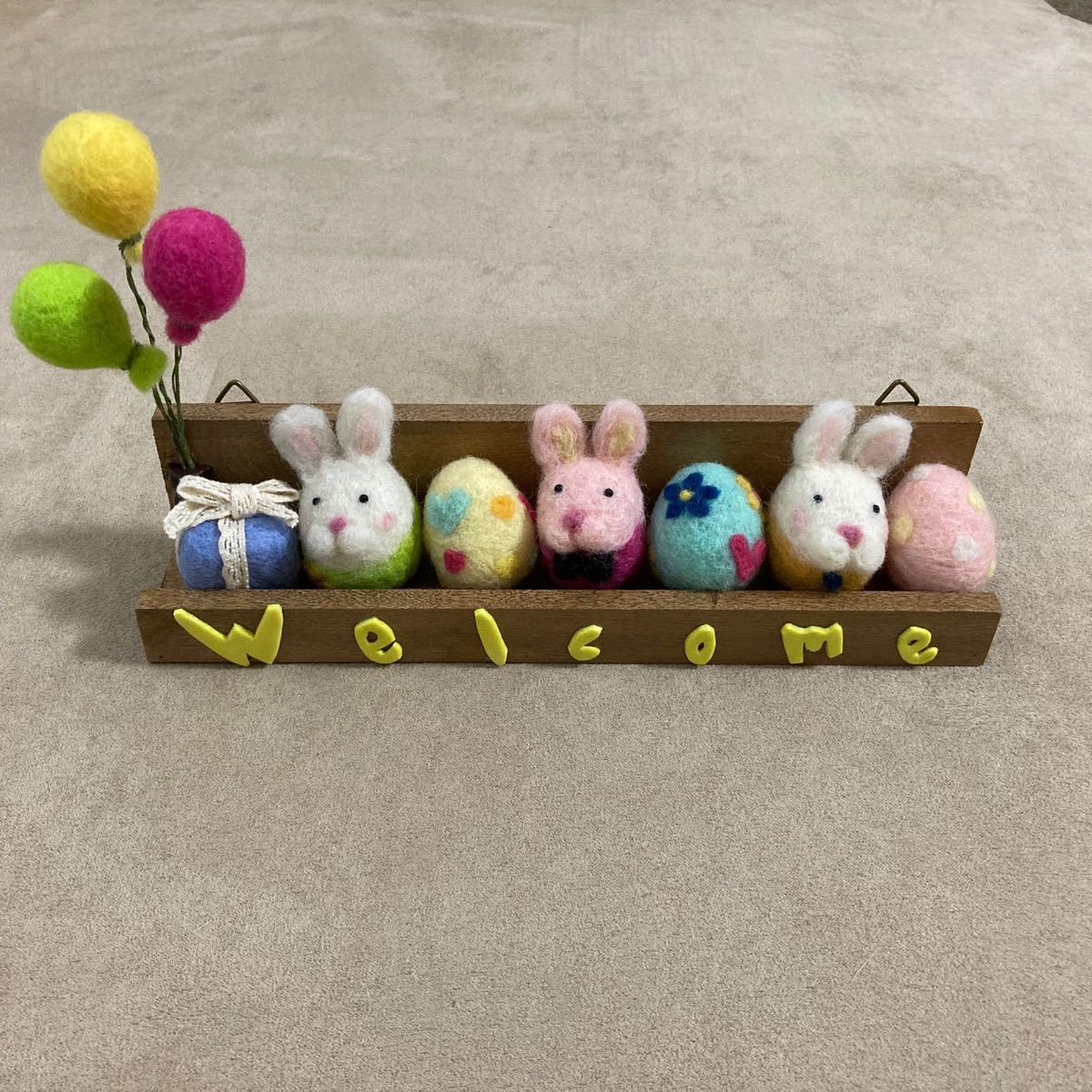 ハンドメイド 羊毛フェルト イースター|Yahoo!フリマ(旧PayPay ハンドメイド 羊毛フェルト イースター|Yahoo!フリマ(旧PayPay