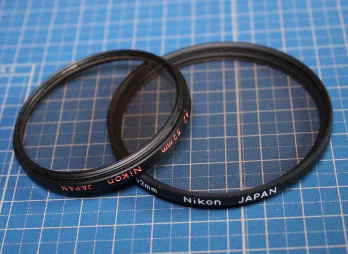 [im109]nikon A2 フィルター 52mm 62mm カラー用　アンバー　淡　filter　ニコン_画像3