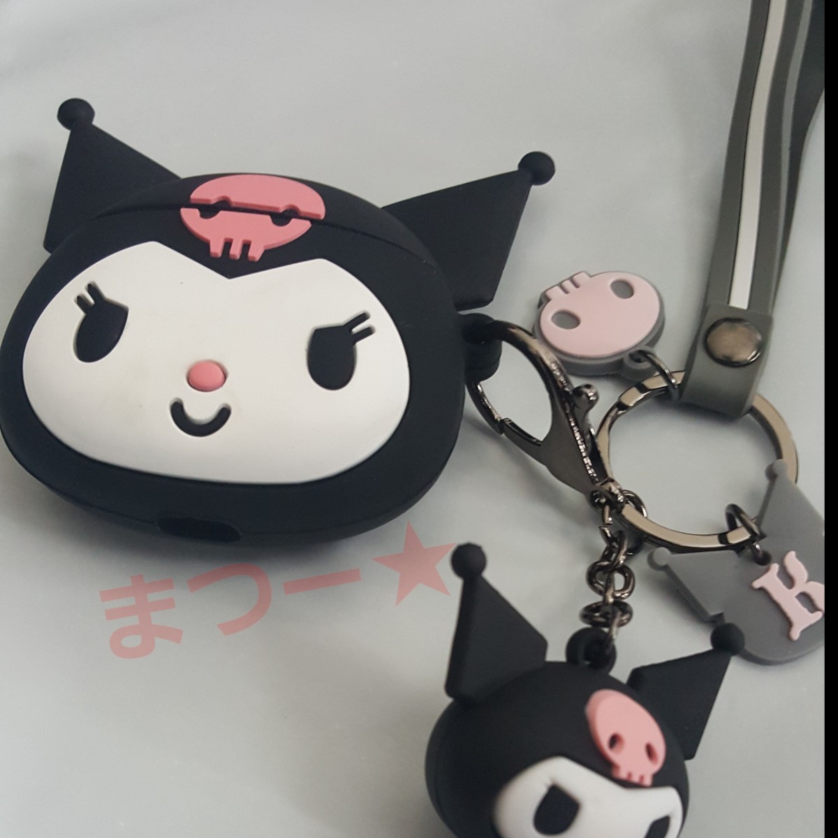 クロミちゃん エアポッズ ケース Airpods 第1/2世代 PRO プロ クロミちゃん エアポッズ ケース Airpods 第1/2世代 PRO プロ
