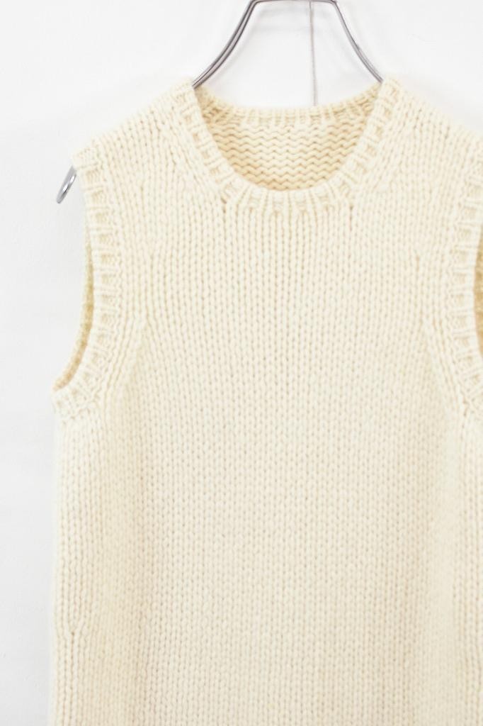 のある Jil Sander - JILSANDER カシミヤ100% ニットベストの通販 by