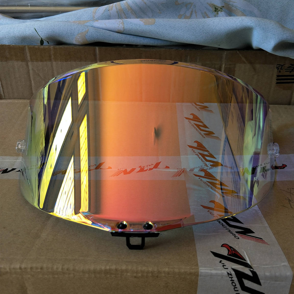 agv フルフェイス ヘルメット VISOR PISTA GP R CORSA GT VELOCE S RACE 2 FTO ゴールド シールド s m l xl xxl サイズ 新品 即決 処分 6_画像1