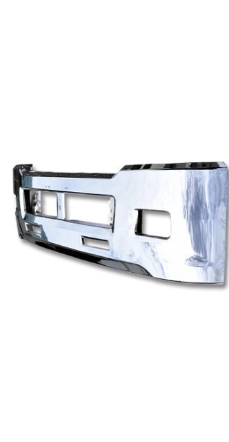 4 ton 07 Forward standard plating front bumper air dam one body Isuzu 07 Forward standard cab steel Chrome plating 