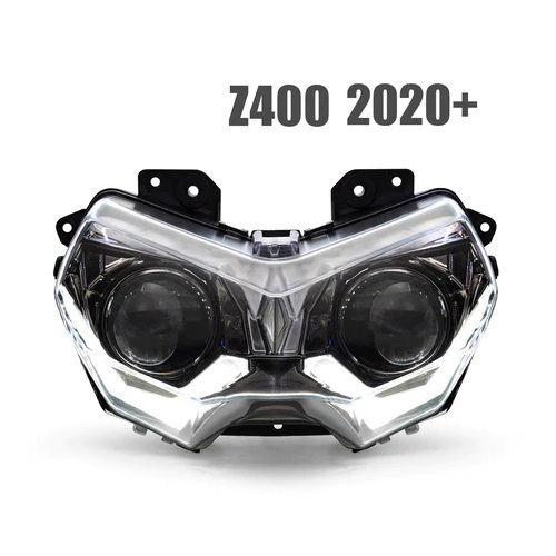 Z400 ZH2 LEDプロジェクターヘッドライト Eマーク承認(ヘッドライト 