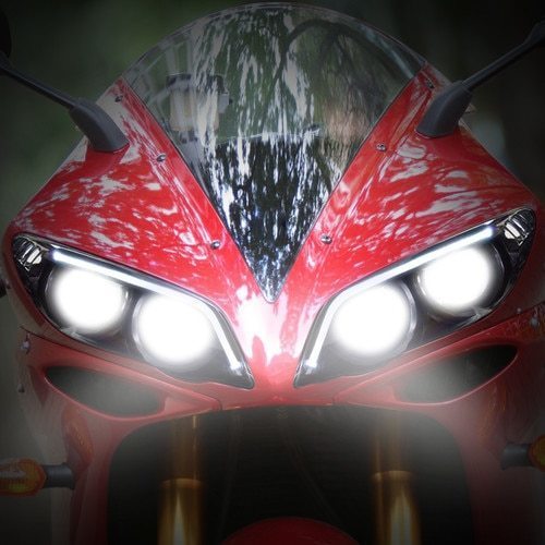 YZF-R1 04-06 V2 HID プロジェクターヘッドライト_画像6