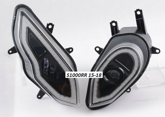 S1000RR 15-18 LED head light DRL built-in 