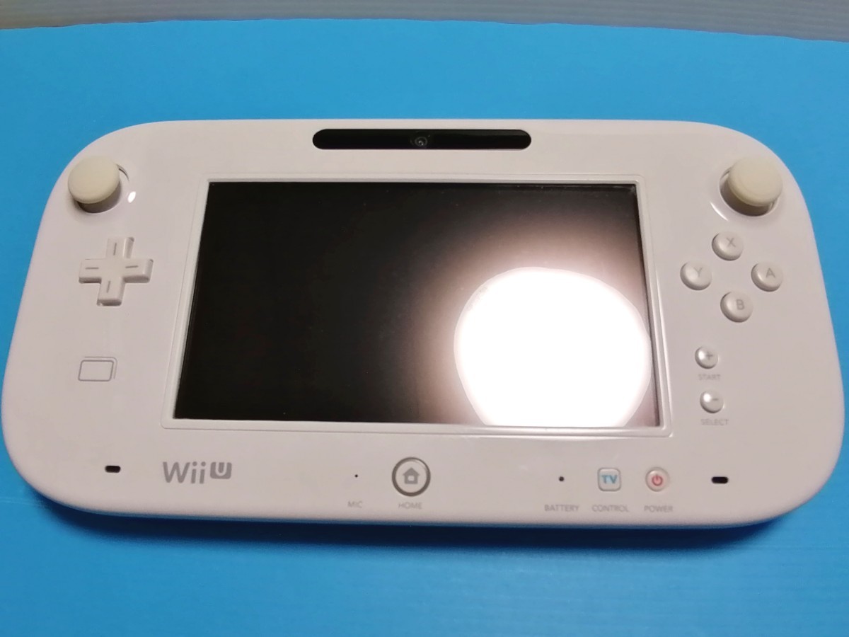 Nintendo WiiU ゲームパッド シロ