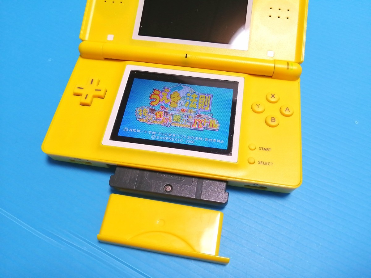 Paypayフリマ 任天堂 ニンテンドーds Lite ピカチュウイエロー外装交換品 Newスーパーマリオブラザーズ おいでよどうぶつの森