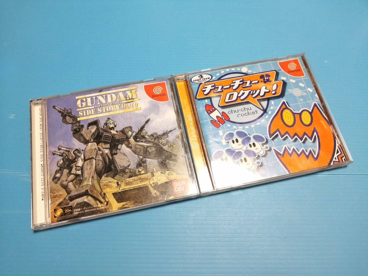 Paypayフリマ ドリームキャスト ソフト 機動戦士ガンダム外伝 コロニーの落ちた地で チューチューロケット Paypayフリマ ドリームキャスト ソフト 機動戦士ガンダム外伝 コロニーの落ちた地で チューチューロケット