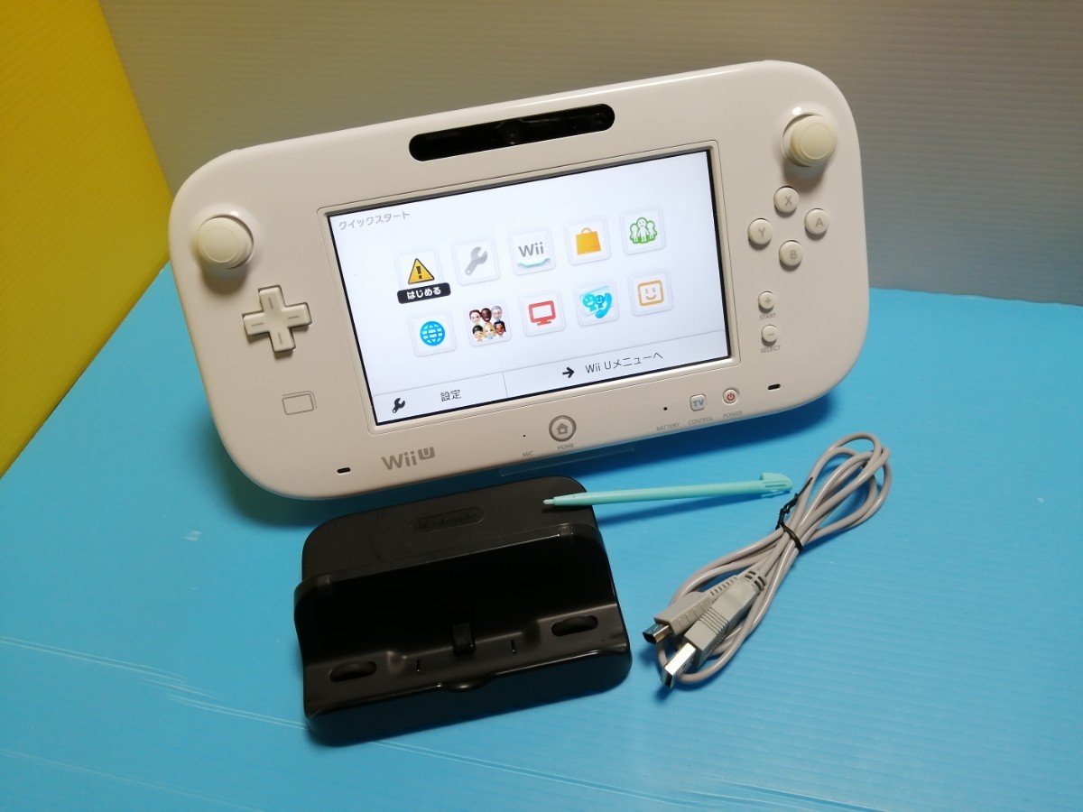 Nintendo WiiU ゲームパッド［シロ］ - Nintendo Switch
