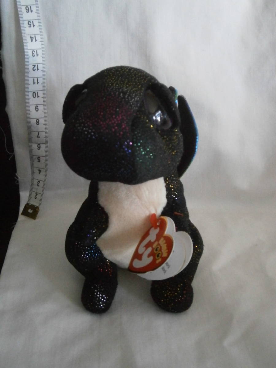  large eyes . lovely! Ty fine clothes fine clothes Dragon. soft toy Anora tag attaching 