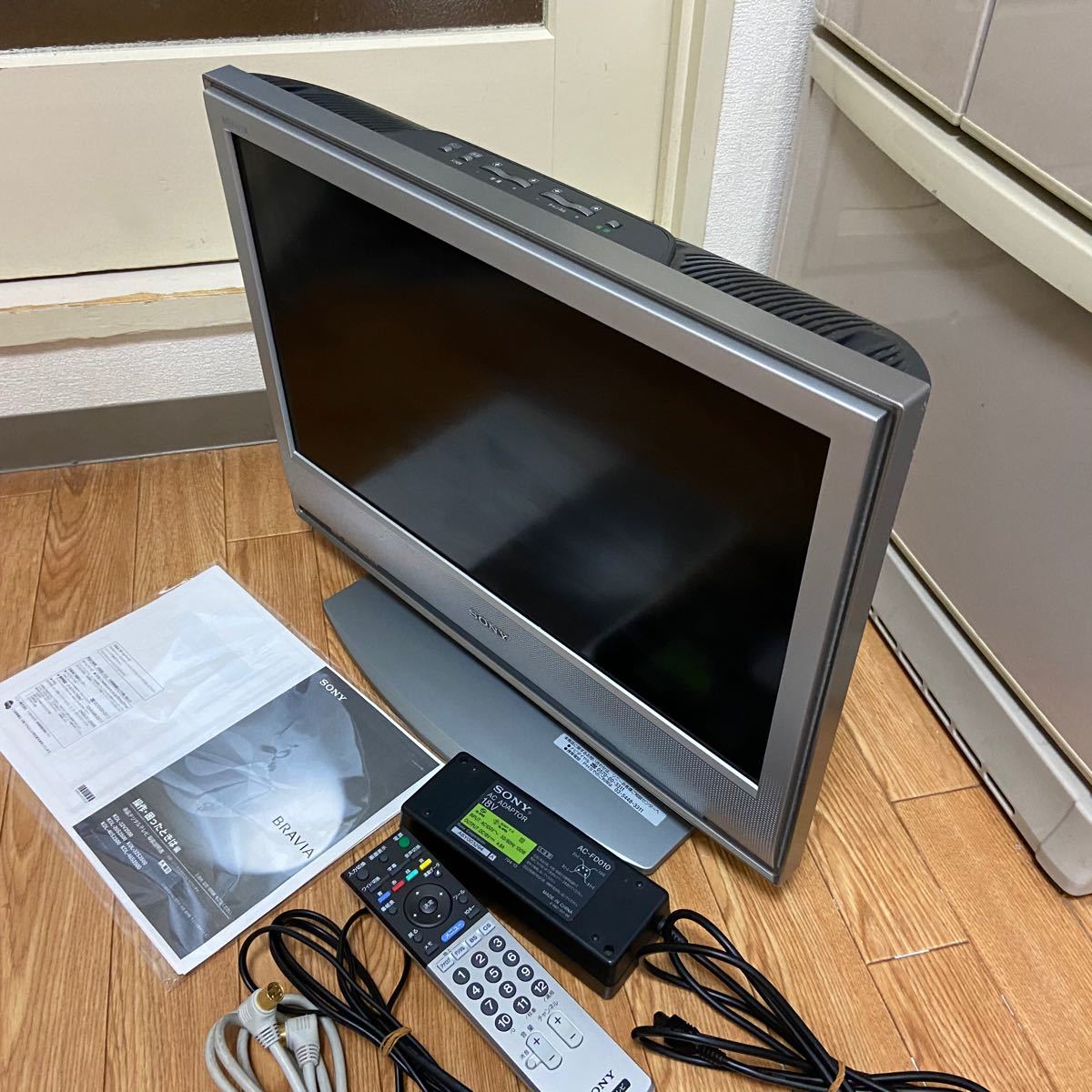 【SONY】ソニー　BRAVIA 20インチ　液晶テレビ　USED