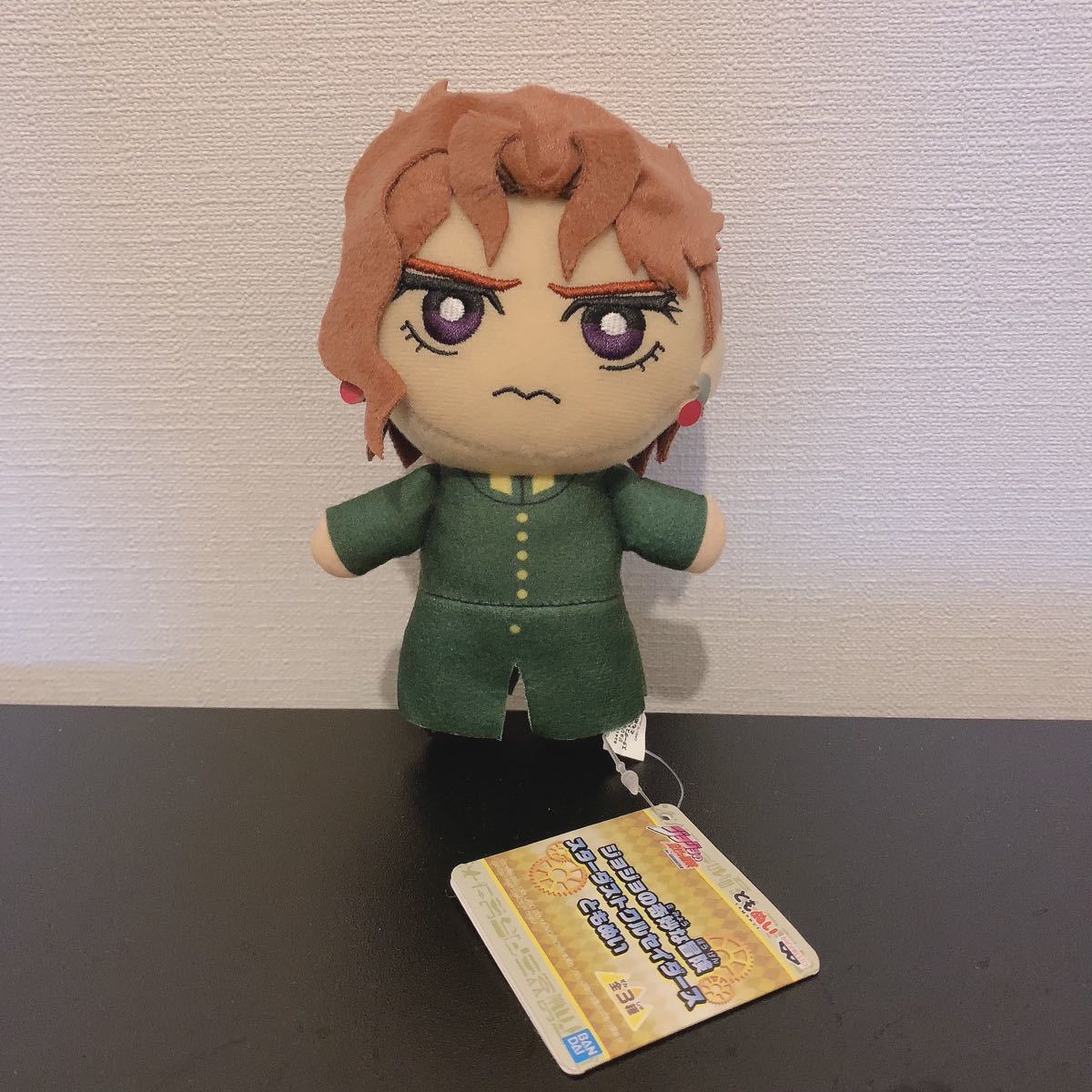 新品タグ付き 花京院 ともぬい ジョジョの奇妙な冒険 ぬいぐるみ 新品タグ付き 花京院 ともぬい ジョジョの奇妙な冒険 ぬいぐるみ