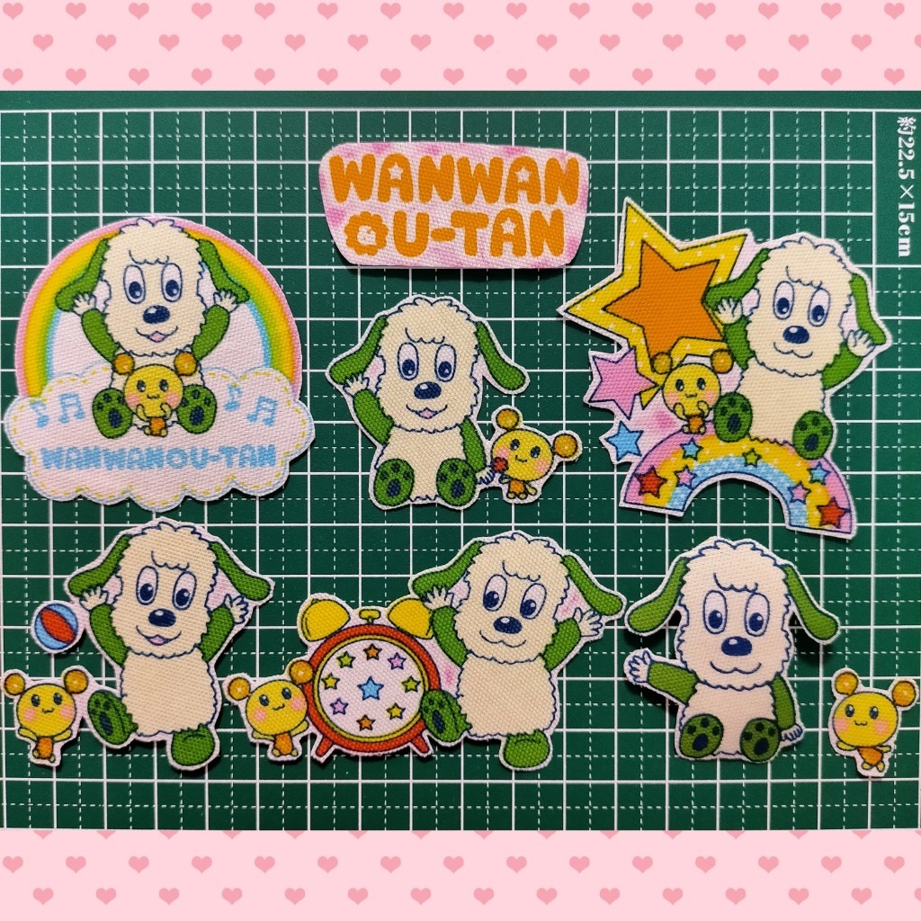 Paypayフリマ いないいないばあ ワッペン no アイロンワッペン ミニワッペン ワンポイント いないいないばあ わんわん うーたん Paypayフリマ いないいないばあ ワッペン no アイロンワッペン ミニワッペン ワンポイント いないいないばあ わんわん うーたん