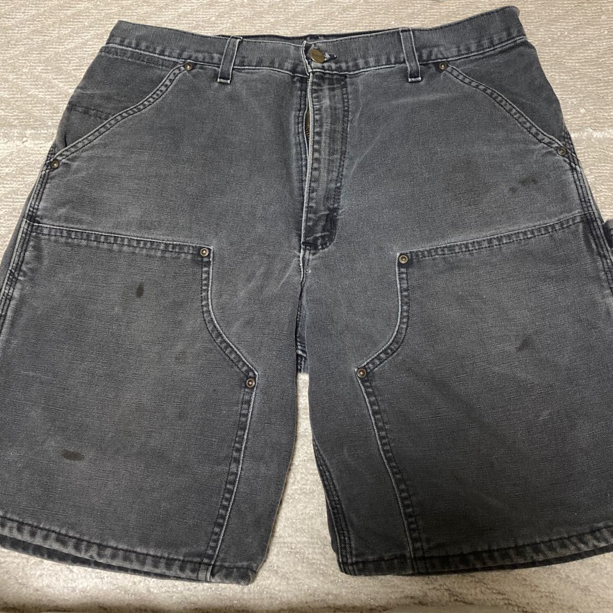 ハーフパンツ カーハート デニムパンツ ペインター 半ズボン ハーフパンツ カーハート デニムパンツ ペインター 半ズボン