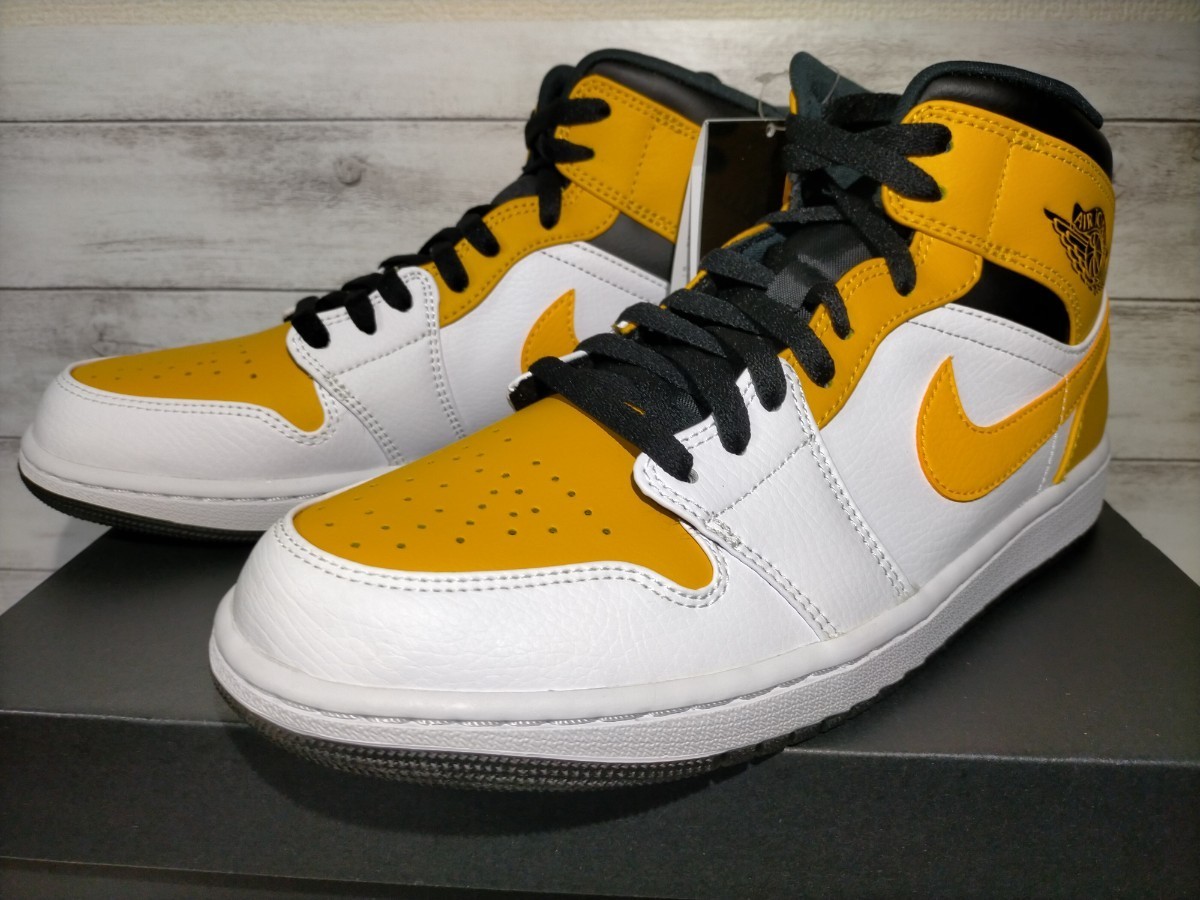 NIKE ナイキ AIR JORDAN 1 MID エアジョーダン 1 MID M554724 170 HIGH レトロ ゴールド