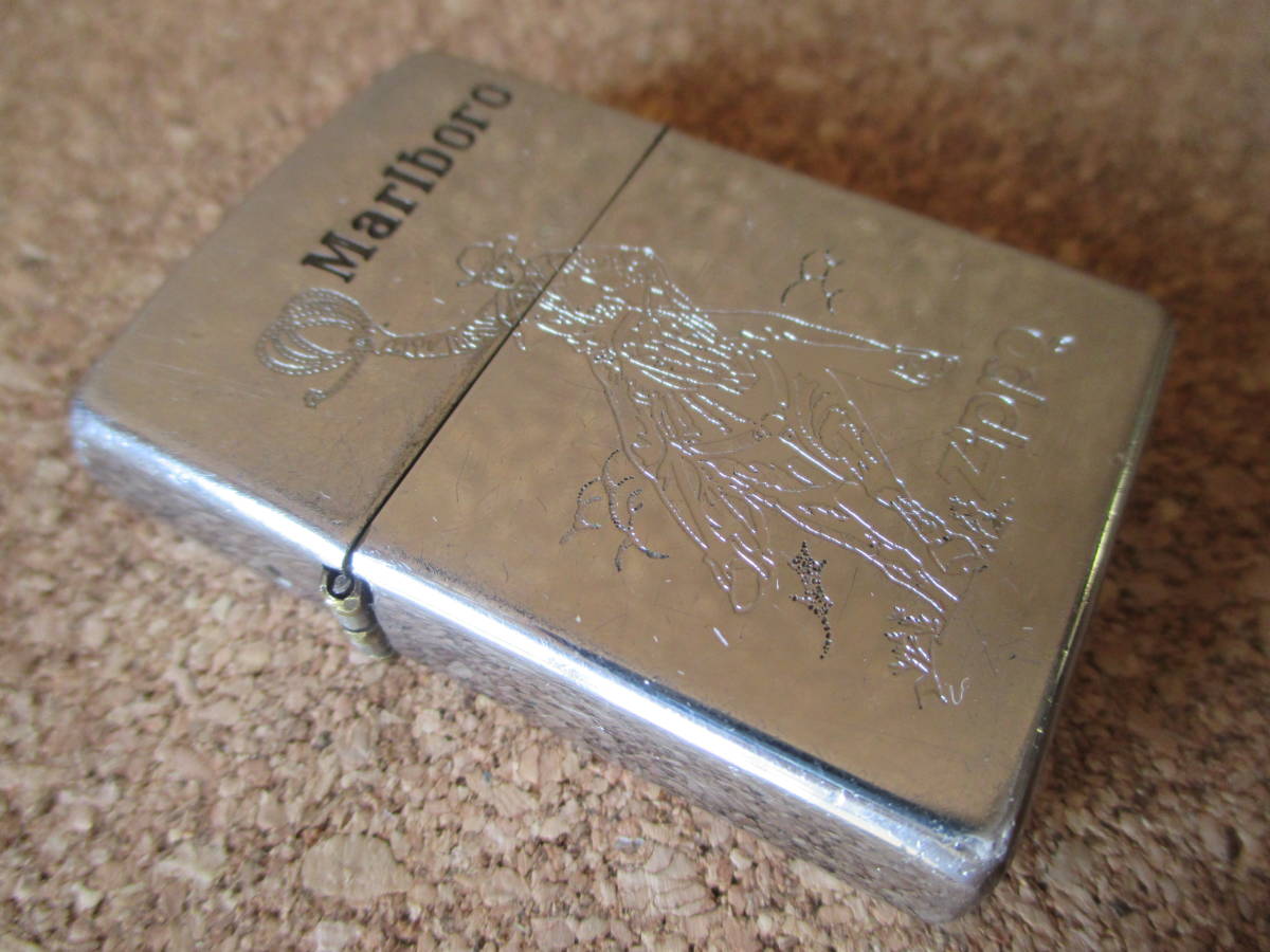 ZIPPO Marlboro カウボーイ-