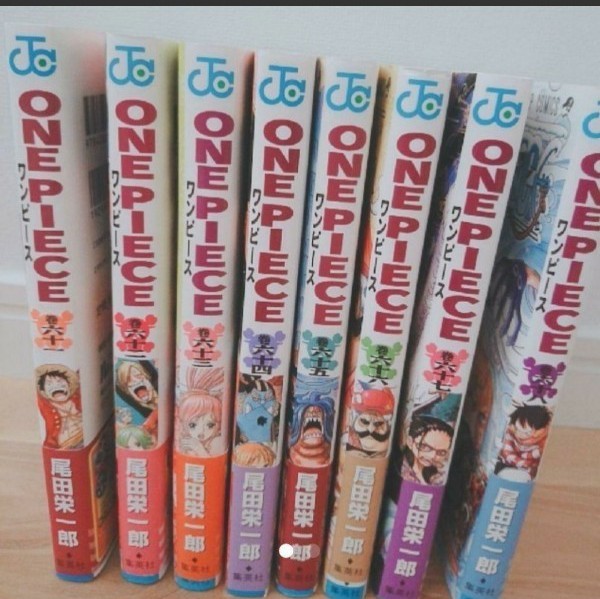 Paypayフリマ One Piece 61 68 8巻セット Paypayフリマ One Piece 61 68 8巻セット