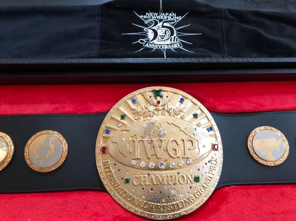 プロレス IWGP 初代 ヘビー級チャンピオンベルト 新品の通販 by タクgj's shop｜ラクマ センタープ